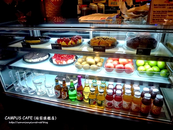 Campus Cafe(站前旗艦店)：【愛評網口碑體驗】2015康熙來了嚴選美食咖啡館 ✿✿ Campus Cafe (站前旗艦店) ✿✿