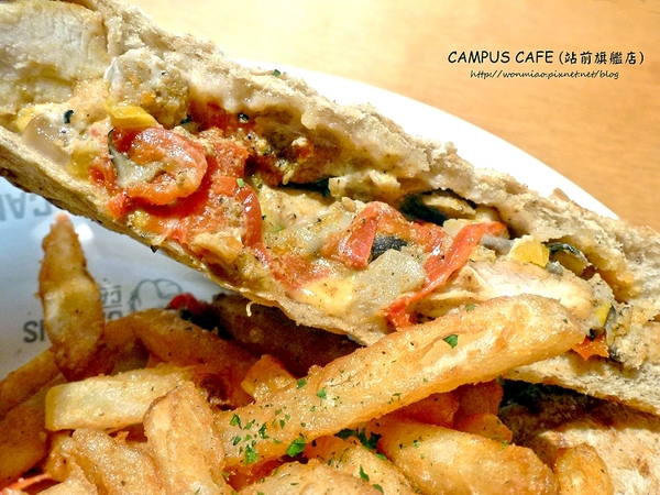 Campus Cafe(站前旗艦店)：【愛評網口碑體驗】2015康熙來了嚴選美食咖啡館 ✿✿ Campus Cafe (站前旗艦店) ✿✿