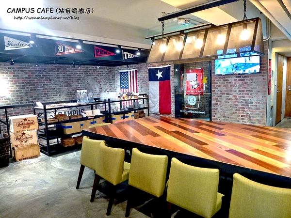Campus Cafe(站前旗艦店)：【愛評網口碑體驗】2015康熙來了嚴選美食咖啡館 ✿✿ Campus Cafe (站前旗艦店) ✿✿