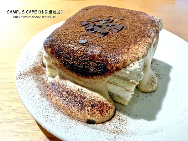 Campus Cafe(站前旗艦店)：【愛評網口碑體驗】2015康熙來了嚴選美食咖啡館 ✿✿ Campus Cafe (站前旗艦店) ✿✿
