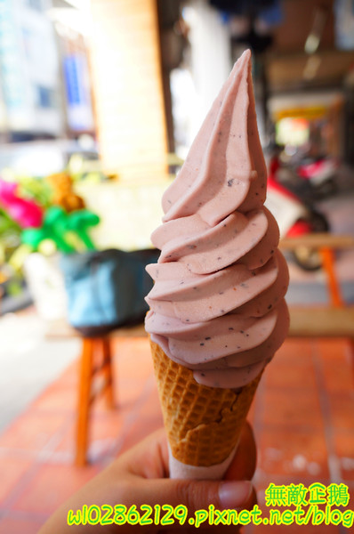 佐鶴堂散步甜食霜淇淋：【台南-中西區】仙女紅茶x霜淇淋...紅茶也能做成霜淇淋!~《佐鶴堂散步甜食霜淇淋》