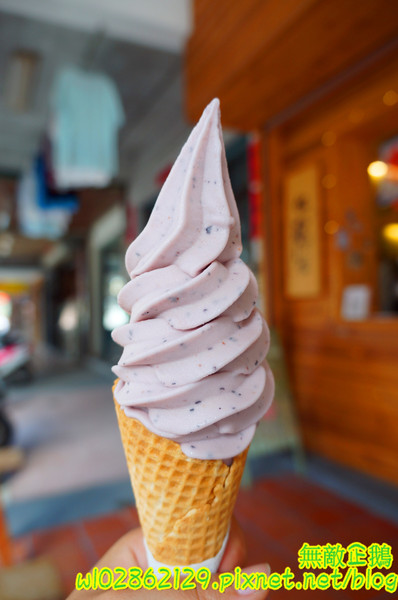 佐鶴堂散步甜食霜淇淋：【台南-中西區】仙女紅茶x霜淇淋...紅茶也能做成霜淇淋!~《佐鶴堂散步甜食霜淇淋》