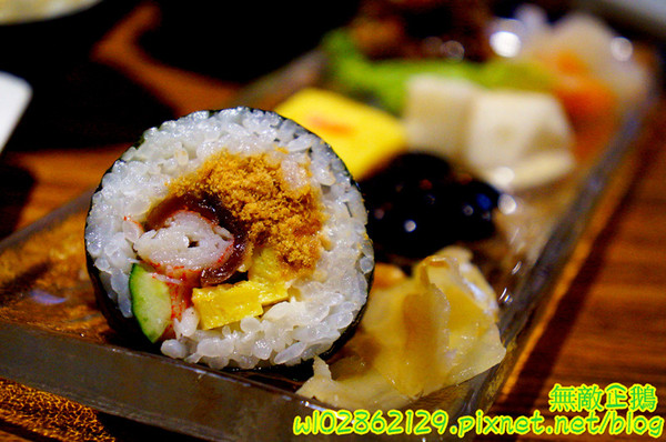 響道食堂:【台南-中西區】炸生蠔x芋泥炸蝦壽司...平價的雙主菜定食~《響道食堂》