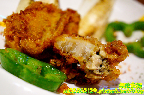 響道食堂:【台南-中西區】炸生蠔x芋泥炸蝦壽司...平價的雙主菜定食~《響道食堂》