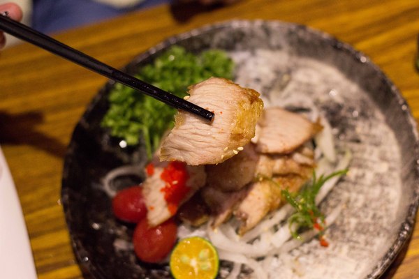 響道食堂：[台南]新鮮生魚片 隱藏版創意日本料理 平價美味 響道食堂