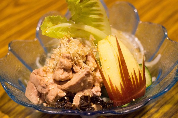 響道食堂：[台南]新鮮生魚片 隱藏版創意日本料理 平價美味 響道食堂