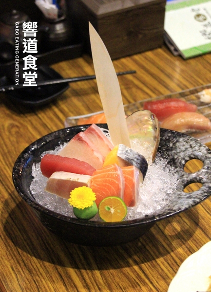 響道食堂:【台南||中西區】響道食堂──CP值高!意想不到的美味創意日式料理!