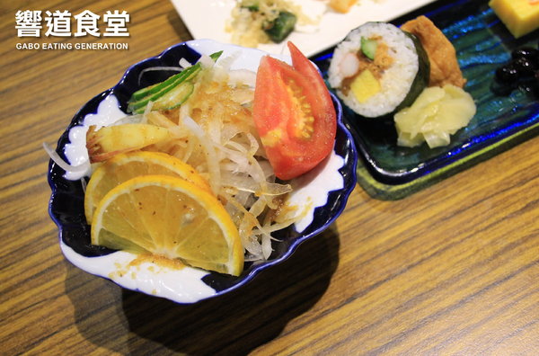 響道食堂:【台南||中西區】響道食堂──CP值高!意想不到的美味創意日式料理!