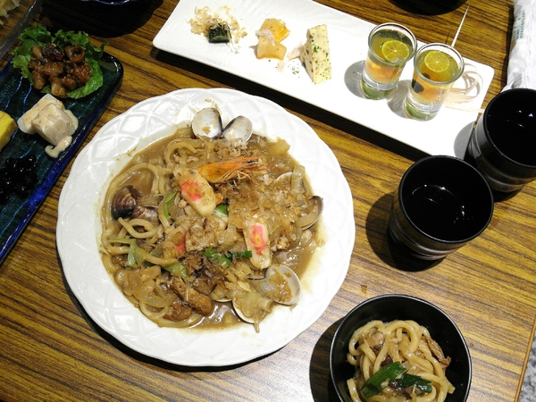 響道食堂:【台南||中西區】響道食堂──CP值高!意想不到的美味創意日式料理!