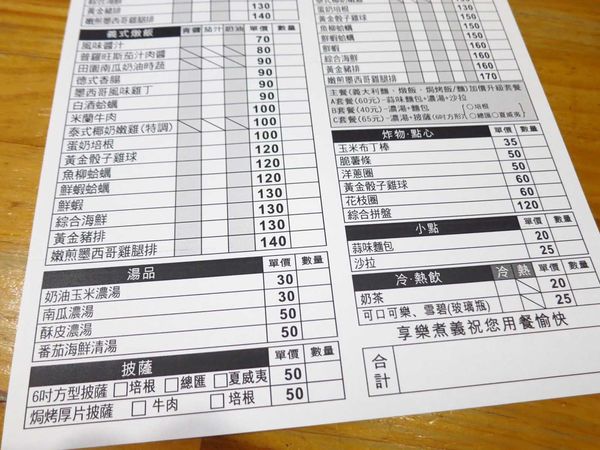 【桃園美食】享樂煮義義大利麵餐廳-不到百元就能吃到義大利麵