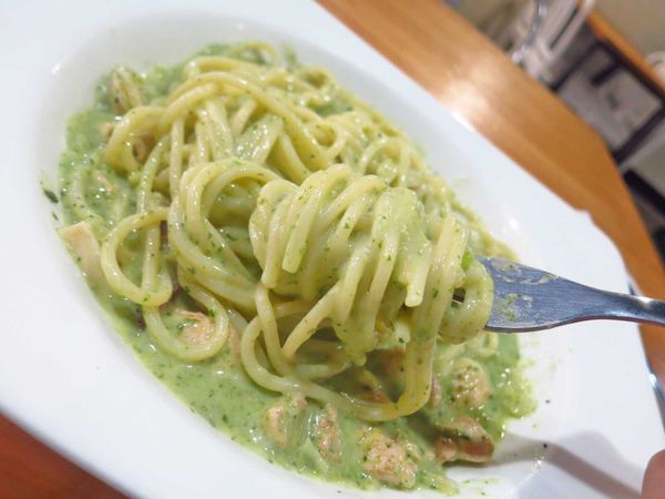 【桃園美食】享樂煮義義大利麵餐廳-不到百元就能吃到義大利麵