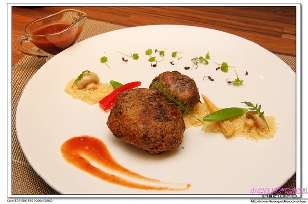 艾維農歐風素食:【美食♥桃園】☼ 艾維農歐風素食☼法式料理與素食結合,美食與視覺的饗宴♥♥