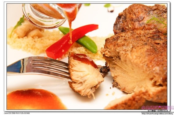 艾維農歐風素食:【美食♥桃園】☼ 艾維農歐風素食☼法式料理與素食結合,美食與視覺的饗宴♥♥