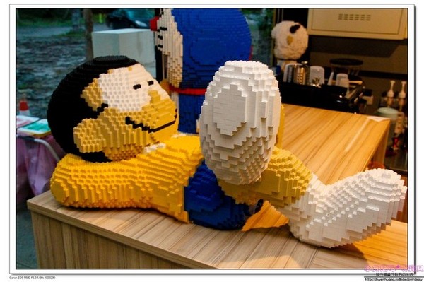 積木博物館(Brick Ark Museum):親子遊♥宜蘭-積木博物館試營運體驗,五大主題/親子DIY/亞洲首座積木博物館