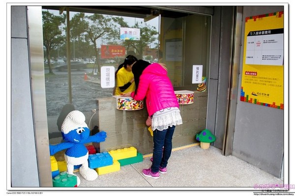 積木博物館(Brick Ark Museum):親子遊♥宜蘭-積木博物館試營運體驗,五大主題/親子DIY/亞洲首座積木博物館