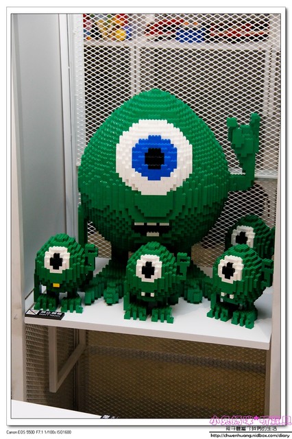 積木博物館(Brick Ark Museum):親子遊♥宜蘭-積木博物館試營運體驗,五大主題/親子DIY/亞洲首座積木博物館