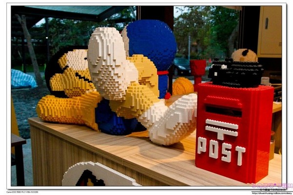 積木博物館(Brick Ark Museum):親子遊♥宜蘭-積木博物館試營運體驗,五大主題/親子DIY/亞洲首座積木博物館