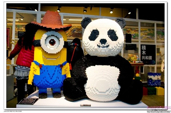 積木博物館(Brick Ark Museum):親子遊♥宜蘭-積木博物館試營運體驗,五大主題/親子DIY/亞洲首座積木博物館