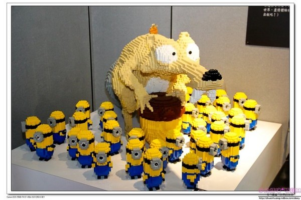 積木博物館(Brick Ark Museum):親子遊♥宜蘭-積木博物館試營運體驗,五大主題/親子DIY/亞洲首座積木博物館