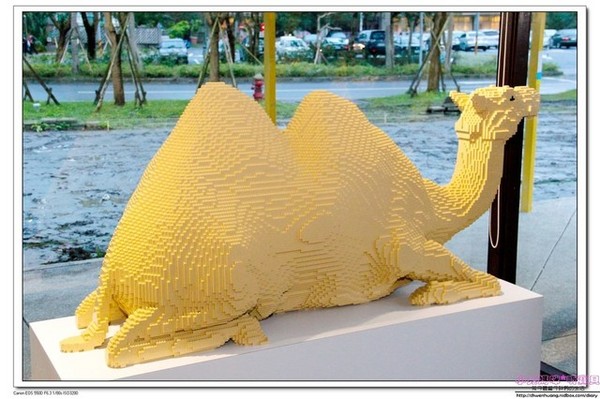 積木博物館(Brick Ark Museum):親子遊♥宜蘭-積木博物館試營運體驗,五大主題/親子DIY/亞洲首座積木博物館