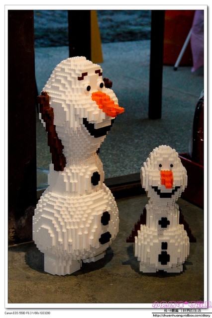 積木博物館(Brick Ark Museum):親子遊♥宜蘭-積木博物館試營運體驗,五大主題/親子DIY/亞洲首座積木博物館