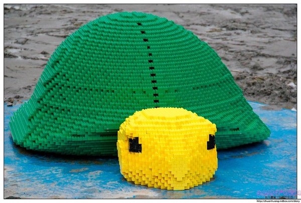 積木博物館(Brick Ark Museum):【親子遊♥宜蘭】☼ 積木方舟博物館 ☼亞洲首座積木博物館搶先看 ♥♥