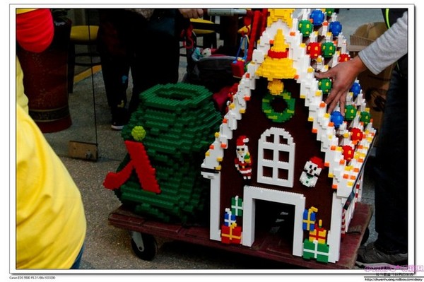 積木博物館(Brick Ark Museum):親子遊♥宜蘭-積木博物館試營運體驗,五大主題/親子DIY/亞洲首座積木博物館