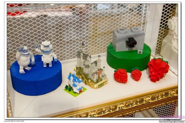 積木博物館(Brick Ark Museum):親子遊♥宜蘭-積木博物館試營運體驗,五大主題/親子DIY/亞洲首座積木博物館