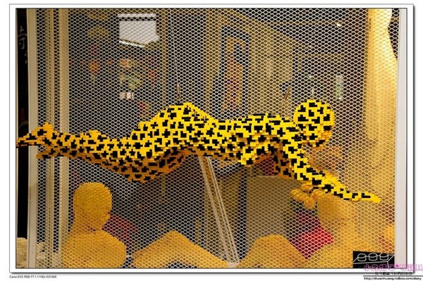 積木博物館(Brick Ark Museum):親子遊♥宜蘭-積木博物館試營運體驗,五大主題/親子DIY/亞洲首座積木博物館