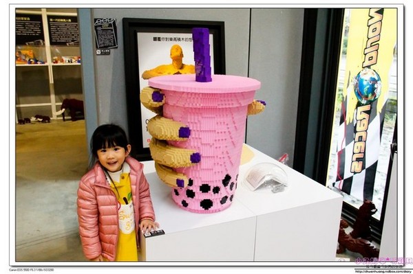 積木博物館(Brick Ark Museum):親子遊♥宜蘭-積木博物館試營運體驗,五大主題/親子DIY/亞洲首座積木博物館