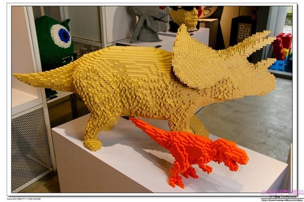 積木博物館(Brick Ark Museum):親子遊♥宜蘭-積木博物館試營運體驗,五大主題/親子DIY/亞洲首座積木博物館