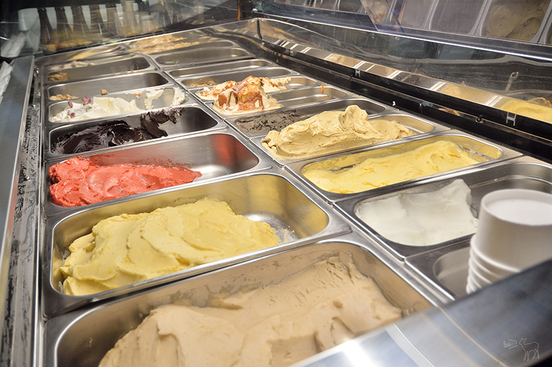 O Rose 法式玫瑰花冰淇淋,好吃細綿,台北東區捷運忠孝敦化站美食