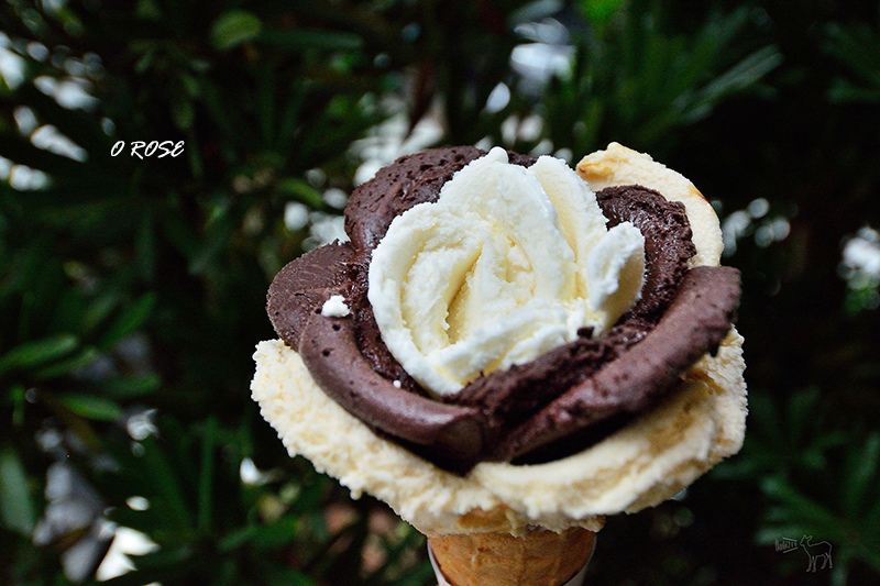 O Rose 法式玫瑰花冰淇淋,好吃細綿,台北東區捷運忠孝敦化站美食