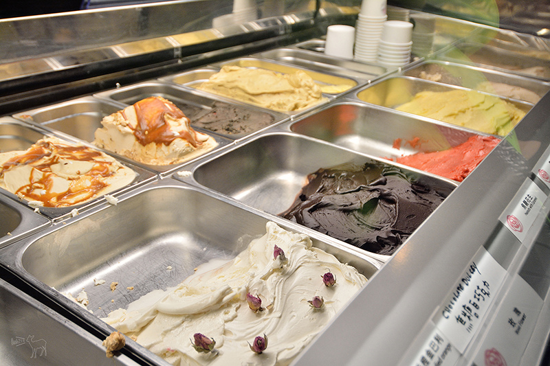 O Rose 法式玫瑰花冰淇淋,好吃細綿,台北東區捷運忠孝敦化站美食