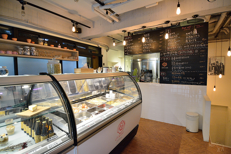 O Rose 法式玫瑰花冰淇淋,好吃細綿,台北東區捷運忠孝敦化站美食