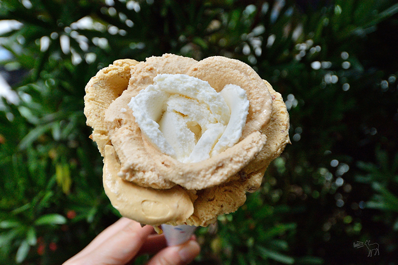 O Rose 法式玫瑰花冰淇淋,好吃細綿,台北東區捷運忠孝敦化站美食