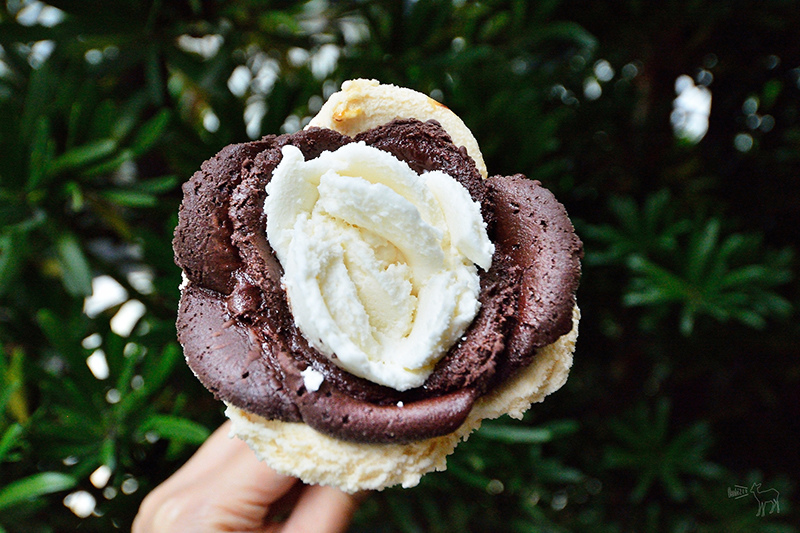 O Rose 法式玫瑰花冰淇淋,好吃細綿,台北東區捷運忠孝敦化站美食