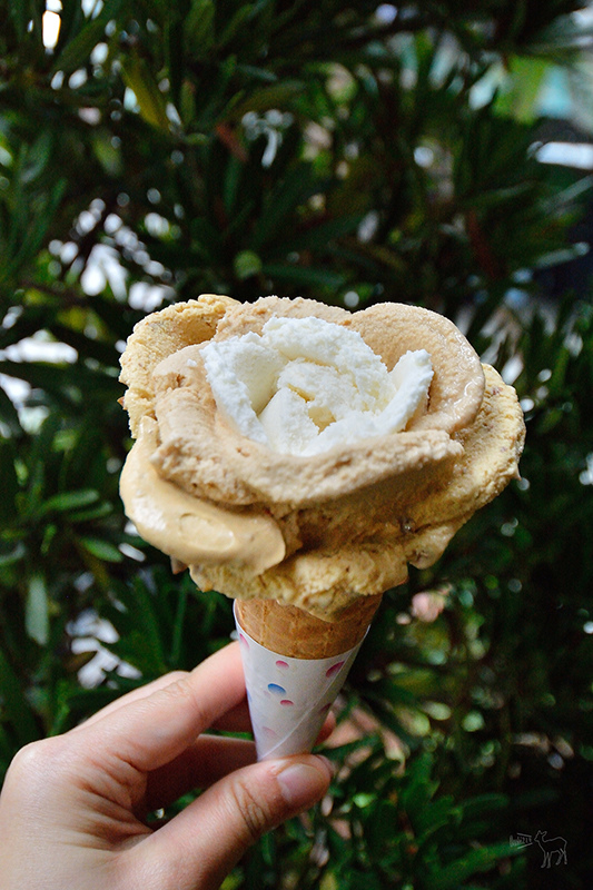 O Rose 法式玫瑰花冰淇淋,好吃細綿,台北東區捷運忠孝敦化站美食