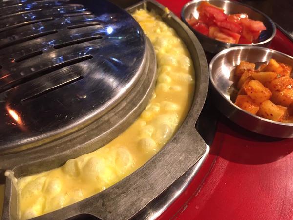 燒出名堂：[台南]韓式燒肉報到！！新排隊夯店 燒出名堂