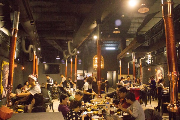 燒出名堂：[台南]韓式燒肉報到！！新排隊夯店 燒出名堂