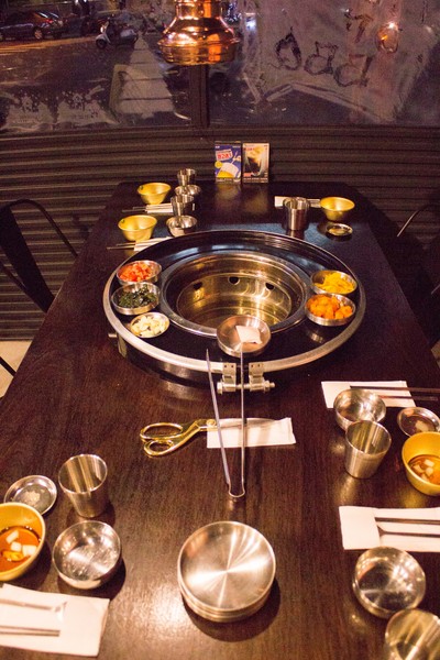 燒出名堂：[台南]韓式燒肉報到！！新排隊夯店 燒出名堂