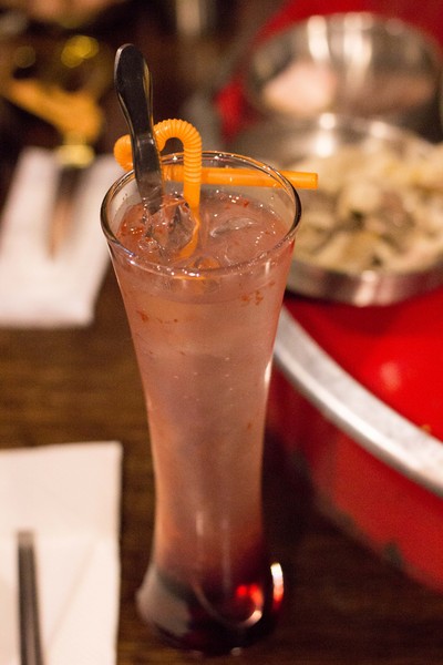 燒出名堂：[台南]韓式燒肉報到！！新排隊夯店 燒出名堂