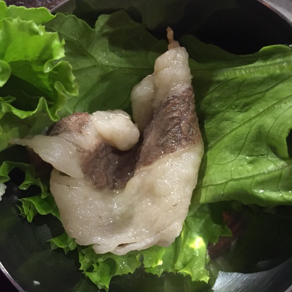 燒出名堂：[台南]韓式燒肉報到！！新排隊夯店 燒出名堂