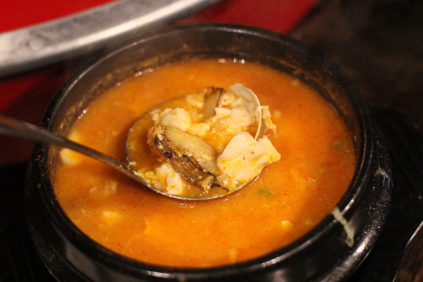 燒出名堂：[台南]韓式燒肉報到！！新排隊夯店 燒出名堂