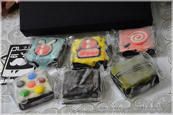 mr.BROWNIE 黑熊先生巧克力布朗尼：【宅配】mr.BROWNIE 黑熊先生巧克力布朗尼《愛評網中秋節賀禮》