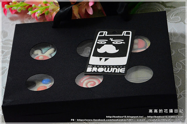 mr.BROWNIE 黑熊先生巧克力布朗尼：【宅配】mr.BROWNIE 黑熊先生巧克力布朗尼《愛評網中秋節賀禮》