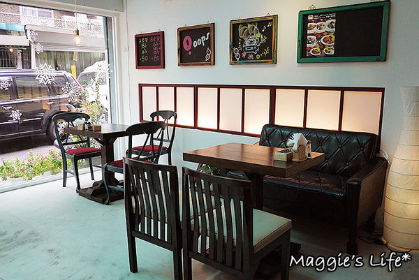 Oops Kitchen義法創意廚房：台北美食。捷運小巨蛋【Oops Kitchen義法創意廚房】義法美饌值得品嚐◆異國料理。義法料理。披薩。排餐。超值商業午餐