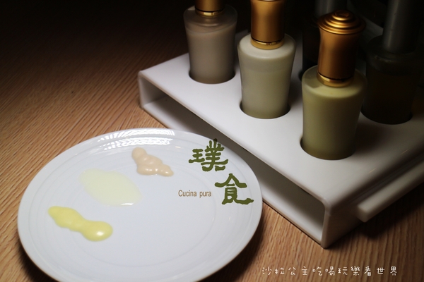 璞食Cucina pura：香水沙拉吃過嗎『璞食Cucina pura餐廳』東區216巷/樹幹上的食物