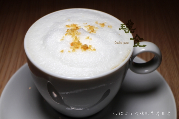 璞食Cucina pura：香水沙拉吃過嗎『璞食Cucina pura餐廳』東區216巷/樹幹上的食物