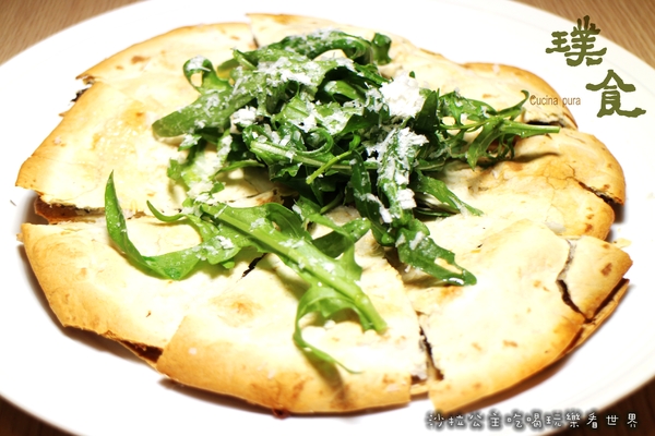 璞食Cucina pura：香水沙拉吃過嗎『璞食Cucina pura餐廳』東區216巷/樹幹上的食物